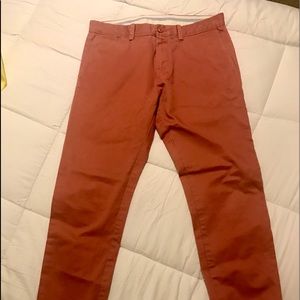 J.Crew Essential w31 l32 salmon color very sexy!